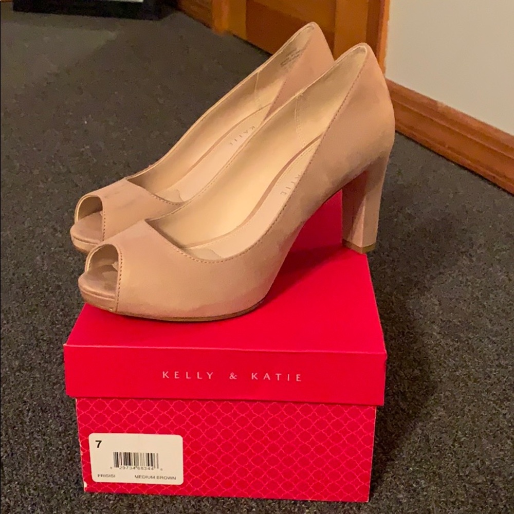 Kelly & katie heels